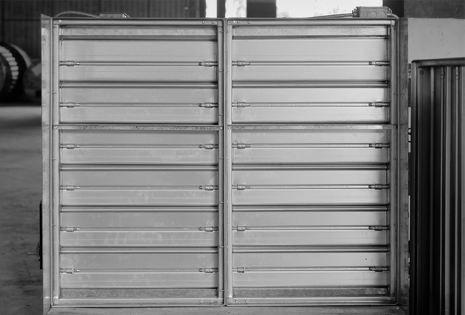 Supply and installation of certified fire dampers